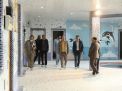 گزارش تصویری بازدید معاون وزیر از مجموعه خوابگاهی، آزمایشگاه ها و سالن های ورزشی دانشگاه